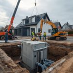 Wodoszczelny zbiornik betonowy – co warto wiedzieć przed zakupem dla nowego domu
